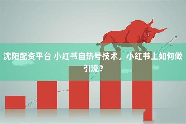 沈阳配资平台 小红书自热号技术，小红书上如何做引流？