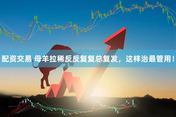 配资交易 母羊拉稀反反复复总复发，这样治最管用！